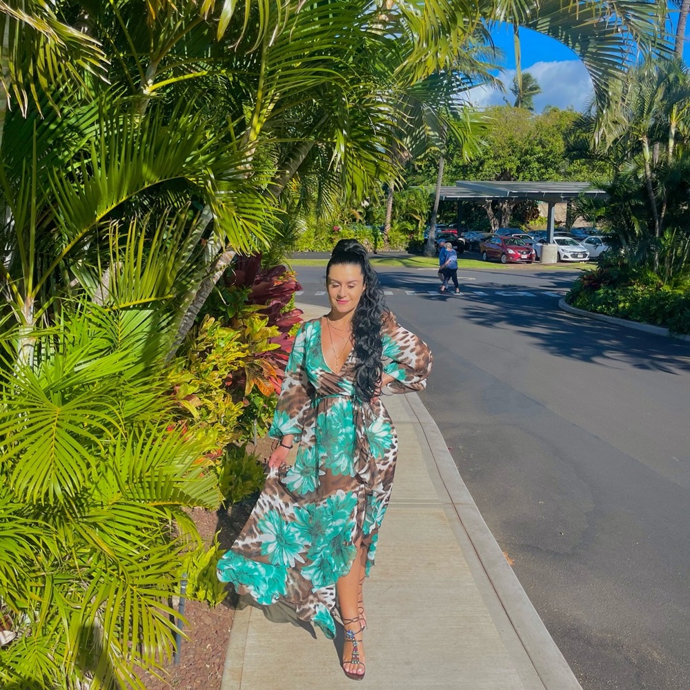 Fashion Nova Floral print dress!